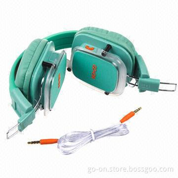 Super bass stereo headset with high sound